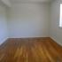Bedroom with hardwoods
