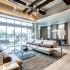Resident Lounge with Pool Table