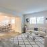 Furnished Living/Dining Room