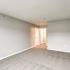 Bedroom with closet view