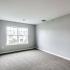 Bedroom with oversized windows