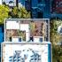 Rooftop deck ariel view