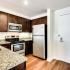 Kitchens with wood flooring