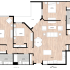 3 Bedroom Model Floor Plan
