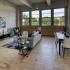 Living dining area