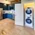 In-unit washer and dryer