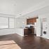 Large Floor Plans with Oversized Windows
