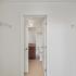 Large walk-in closets