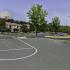 Sports court with basketball hoops at The Reserve at Athens
