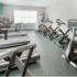 24-Hour Fitness Center with state-of-the-art machines, free weights, and more.