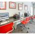 24-hour Computer Lab and Study Rooms with printing