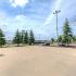 Outdoor basketball court at The Club at Chandler Crossings | MSU Off-Campus Apartments in East Lansing.