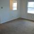 Pine Park Terrace, interior, carpeted room, windows