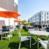 Outdoor Lounge Area