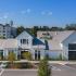 Amenity building at campus circle