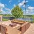patio & fire feature