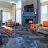 Spacious Community Club House with Fireplace | Lake+House Apartments | Apartments Wheeling IL