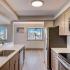 Renovated 2 Bedroom Tower Prospective Galley-style Kitchen at The Views of Naperville apartments