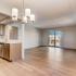 Renovated 2 Bedroom Tower Prospective Kitchen & Dining at The Views of Naperville apartments