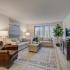 Renovated 2 Bedroom Living Room