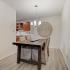Renovated 2 Bedroom Dining Area