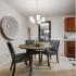 1 Bedroom Dining Area