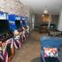 Game Area | Edge Merrimack River | Apartments in Lowell, MA