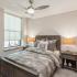 furnished bedroom