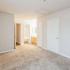 vacant bedroom
