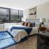 furnished bedroom
