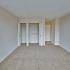 vacant bedroom and large closet