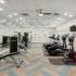 fitness center
