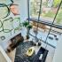 townhome living room