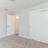 vacant bedroom