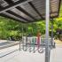 bike rack with air pump