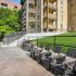 outdoor seating