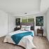 furnished bedroom