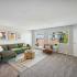 furnished living room