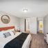 furnished bedroom