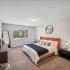 furnished bedroom
