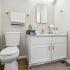 bathroom sink and toilet