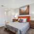 furnished bedroom