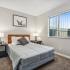 furnished bedroom