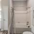 bathroom toilet and shower