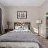 furnished bedroom