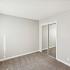 vacant bedroom