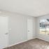 vacant bedroom