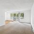 vacant living room
