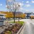 signage and landscaping
