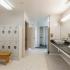 locker room